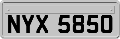 NYX5850