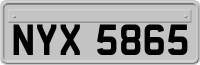 NYX5865
