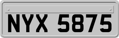NYX5875