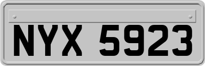 NYX5923