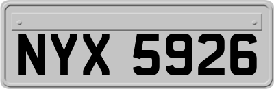 NYX5926