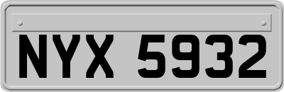 NYX5932