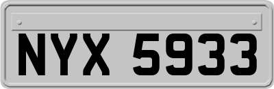 NYX5933