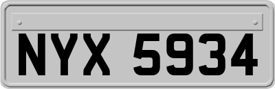 NYX5934