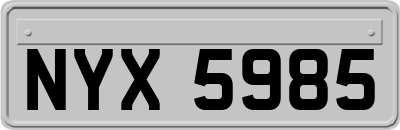 NYX5985