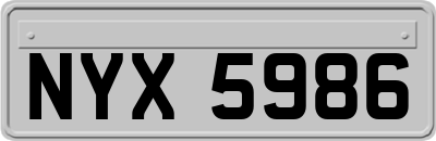 NYX5986