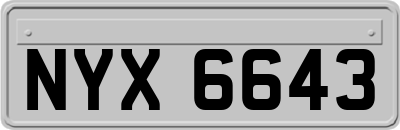 NYX6643