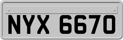 NYX6670