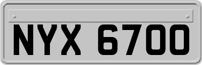 NYX6700