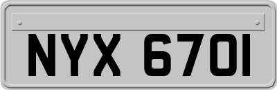 NYX6701