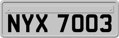 NYX7003