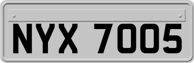 NYX7005