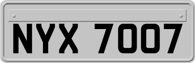 NYX7007