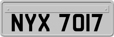 NYX7017