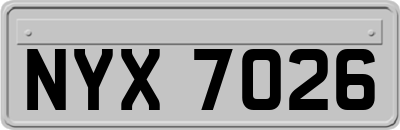 NYX7026