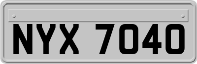 NYX7040