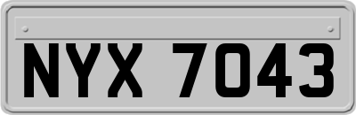 NYX7043