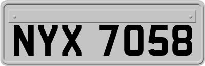 NYX7058