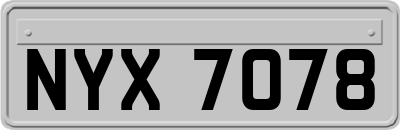 NYX7078