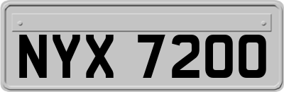 NYX7200