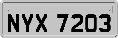 NYX7203