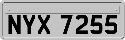 NYX7255