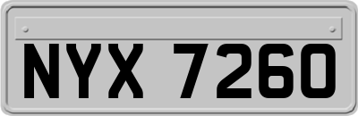 NYX7260