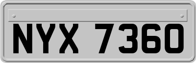 NYX7360