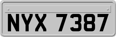 NYX7387