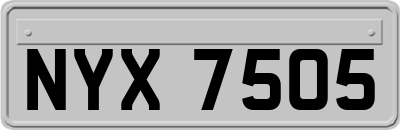 NYX7505