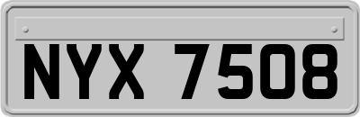 NYX7508