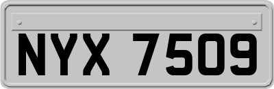 NYX7509