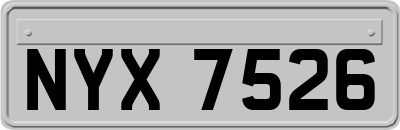 NYX7526