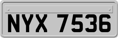 NYX7536