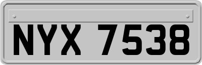 NYX7538