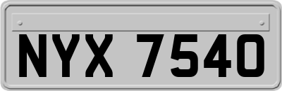 NYX7540