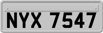 NYX7547