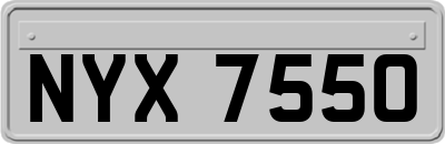 NYX7550