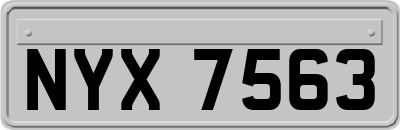NYX7563