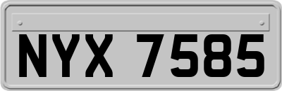 NYX7585