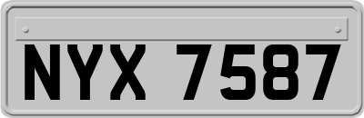 NYX7587