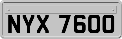 NYX7600