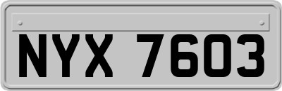 NYX7603