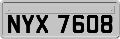 NYX7608