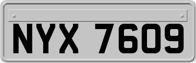 NYX7609
