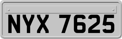 NYX7625