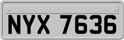 NYX7636