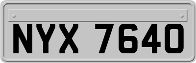 NYX7640