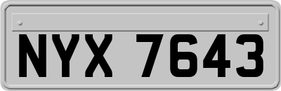 NYX7643