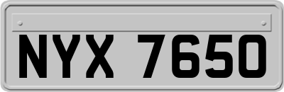 NYX7650